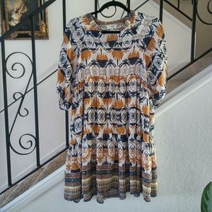 UMGEE USA Sheer Tunic Top Size S
